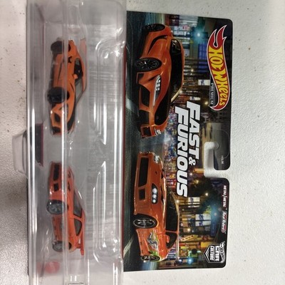 Hot Wheels Fast & Furious Toyota Supra - 2 pack (HKF54)