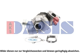 AKS DASIS Turbolader mit Dichtungen für VW Transporter T4