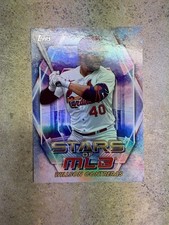 2023 Topps Update Series - Stars of Mlb Willson Contreras #SMLB-82