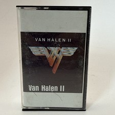 Van Halen II Vintage 1979 Cassette - Warner Bros. W5 3312 CIB