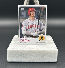 2021 Topps Archives - 1973 Topps Variation Shohei Ohtani #130 Angels LA Dodgers