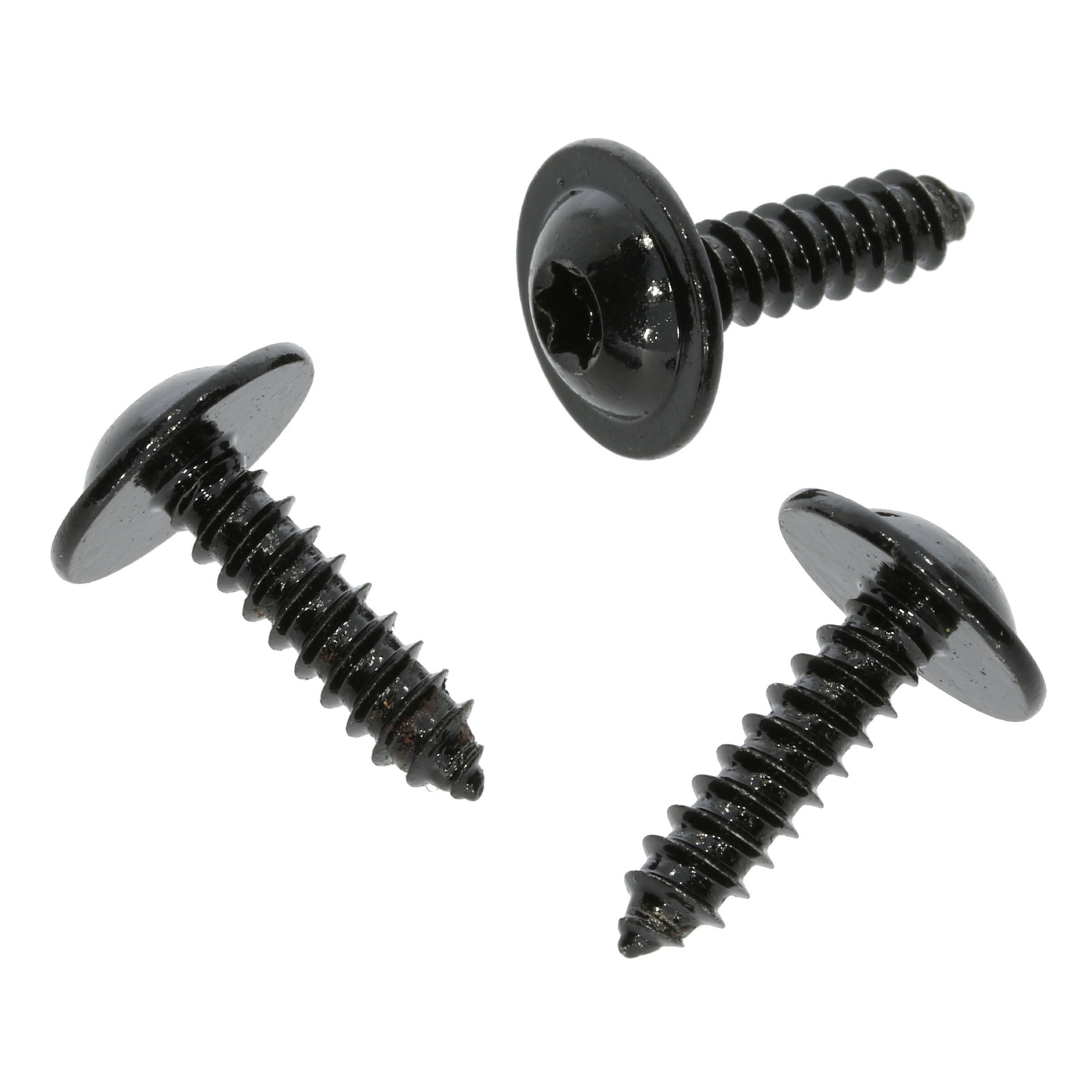 10x VVO® Boot Carpet and Interior Lining Screws for some Skoda Superb, Roomster