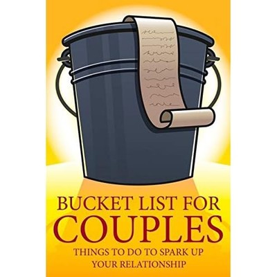 Bucket List for Couples : Things to Do to Spark Up Your -  NEW Pink Press 2020