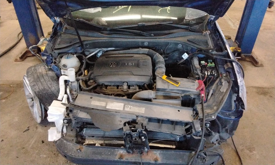 2016 Volkswagen Passat 1.8L Engine Motor OEM 110K Miles - LKQ433093809 - Image 2 of 4