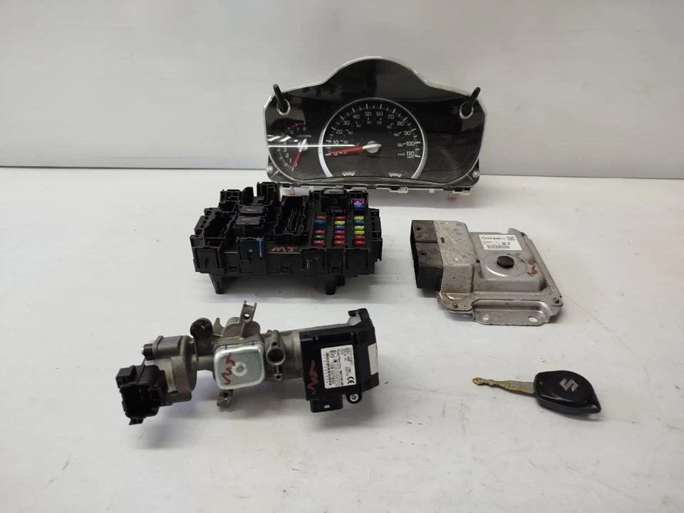 SUZUKI CELERIO SZ3 MK1 2015-2019 Engine ECU Kit 33920-84M71 - Image 3 of 4