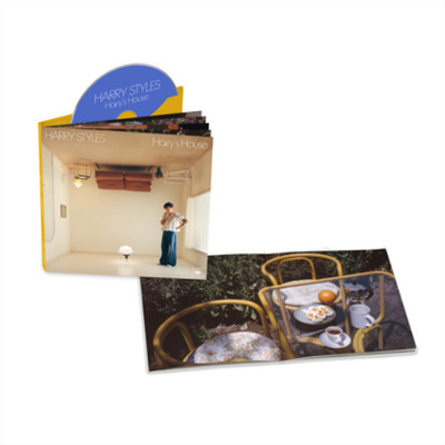 Harry Styles Harry's House (Deluxe Casebook) (CD) Album (UK IMPORT)