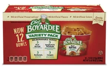 Chef Boyardee Variety Pack (7.5 oz., 12 pk.) Great Price