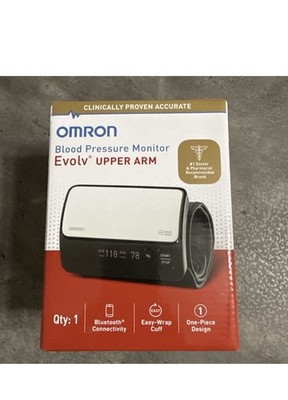 OMRON BP7000 Evolv Wireless Upper Arm Blood Pressure Monitor