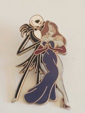 Jack Skellington & Jessica Rabbit Disney Trading Pin LE 100. RARE