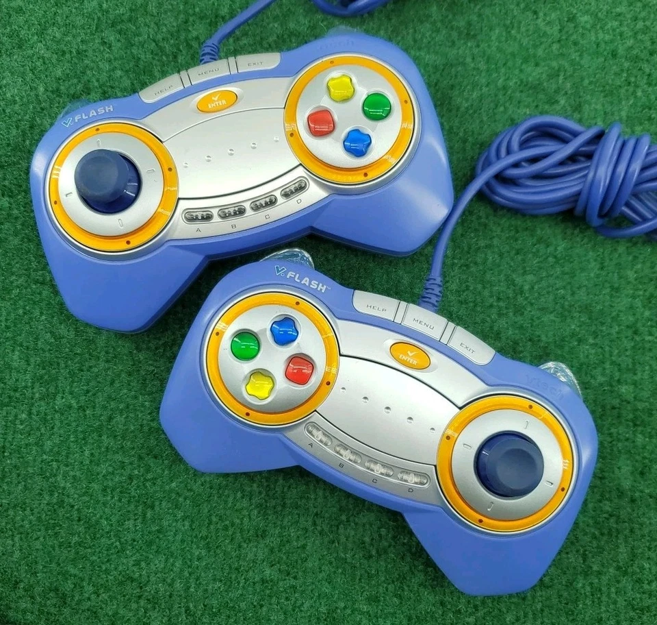 (2) V-tech V-flash Controllers Lot Of 2 Ships Same Day - Image 2 of 4