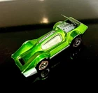🏁 Hot Wheels Redline Vintage Light Green BUGEYE US White Interior 🏁