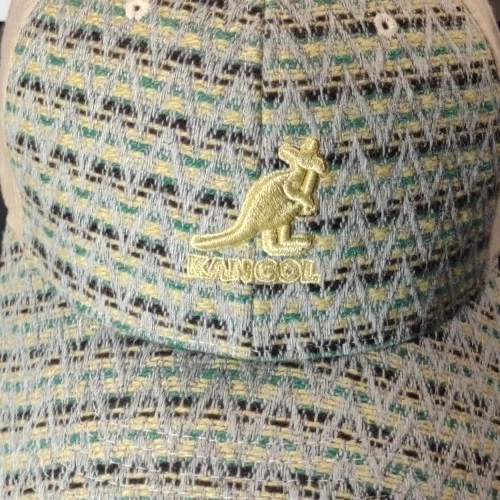 Gorra Kangol L/XL Elastizada Flexible Ajustada Doblado Verde Adulto Informal Béisbol Foto 2 de 4