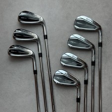 Taylormade Qi 5-PW+AW Eisen | KBS Max MT 85 R...