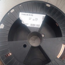 6 AWG Bare Copper Solid Wire Spool, 1 Conductor Industrial, 315V