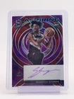 SHAEDON SHARPE 2022-23 SPECTRA ASPIRING ROOKIE PURPLE AUTO /35 Q5908