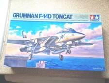 Listing image for Tamiya 1/48 - Grumman F-14D Tomcat US Navy Aircraft Model Kit - FREE POSTAGE !
