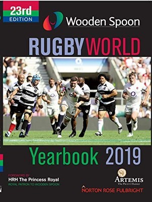 Rugby World Wooden Spoon Yearbook 2019 by Ian Robertson 1782816232 FREE Shipping