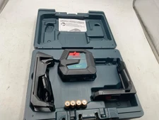 Bosch GLL100-40G-RT Green Self-Leveling Cross-Line Laser