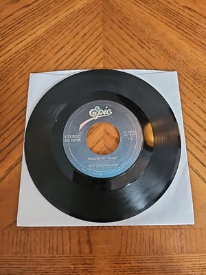 REO Speedwagon Keep On Loving You/Follow My Heart 7'' Epic 1980