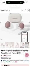 momcozy hands free breast pump m9