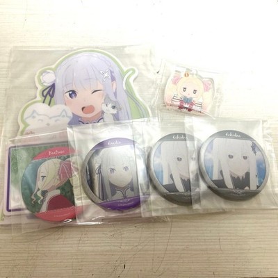 Re:Zero Figure Series Name  Item Type  Character Name  Series Name  Condition
