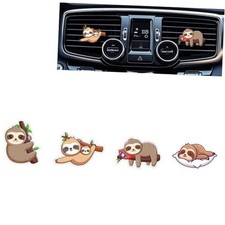 Cute Car Air Freshener Clips,Sloth Car Vent Sloth Car Air Freshener Clips
