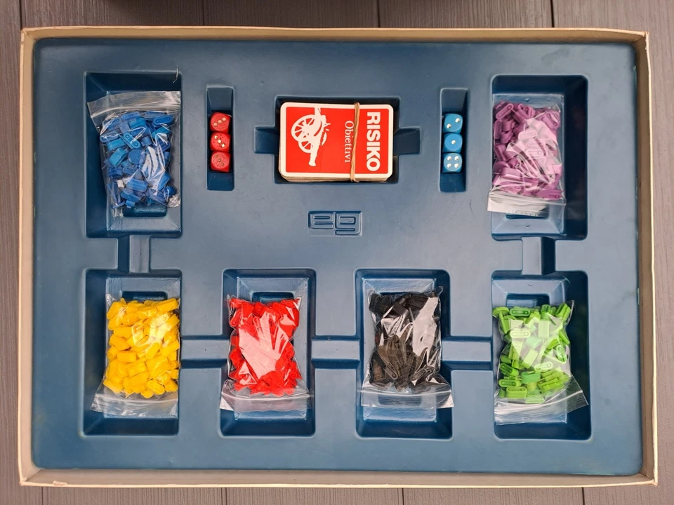 Gioco Risiko Prima Edizione (1) - Immagine 2 di 4