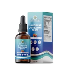 Gotas líquidas de citrulina de arginina NIUTRLUXE, originina para hombres con boro y...
