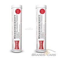 Ballistol 2X 400G Mehrzweckfett Kartusche Universalfett Schmierfett 51514837