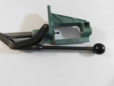 RCBS RELOADING O FRAM PRESS SINGLE STAGE HEAVY HANDLE #87460 PARTNER RIFLE VG
