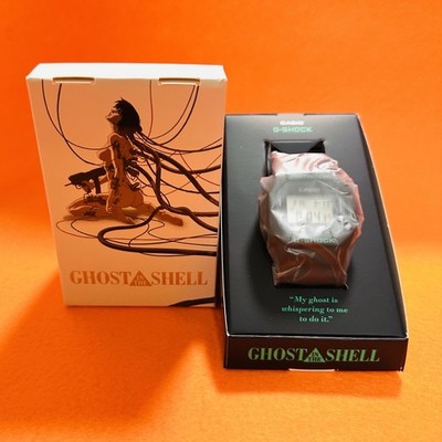 CASIO G-SHOCK DW-5600 Ghost in the Shell Exhibition Watch Japan | eBay