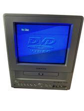 Orion 9  CRT TV/DVD Combo no remote read