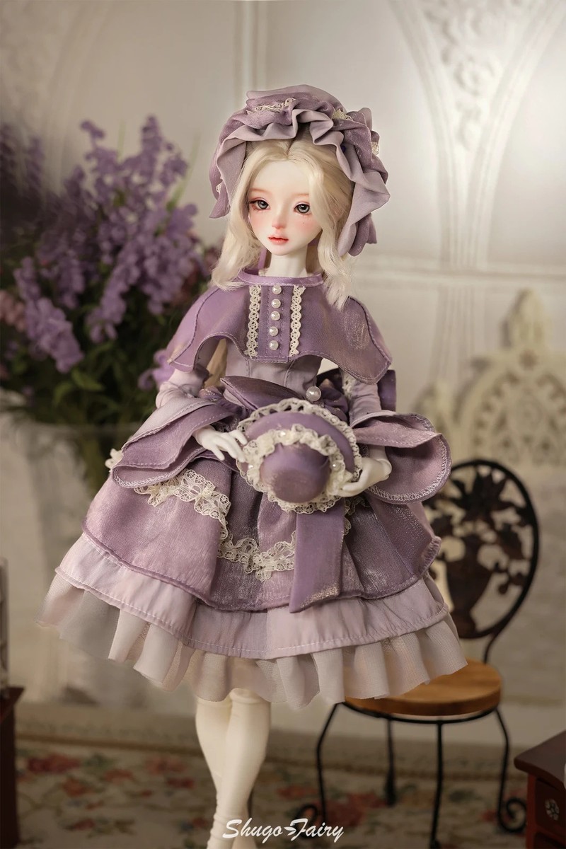 譜面台　ドール　BJD 画材セット ブライス バービー DID dam 家具 1/4 Handmade Resin BJD SD Ball Joint Dolls Women Girl Gift Sadie