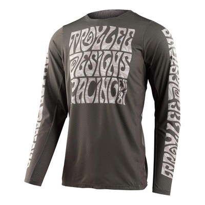 Troy Lee Designs MX Jersey GP Pro Air Manic Monday - Sage