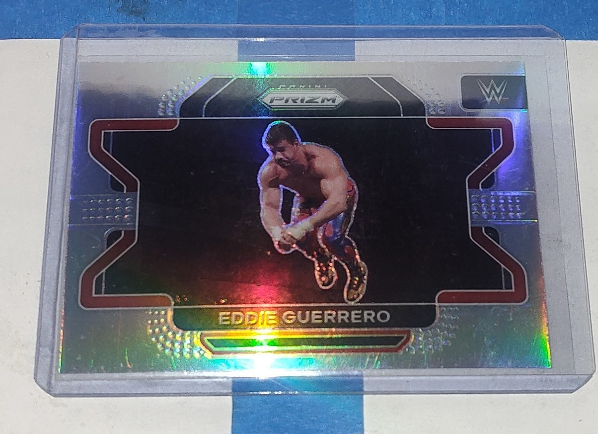2022 Panini Prizm WWE #77 Eddie Guerrero Silver Prizm