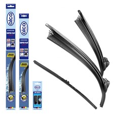 alca® Scheibenwischer mit Heckwischer passend für MERCEDES-BENZ A-KLASSE (03.201