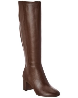 Stuart Weitzman Celina Zip Leather Knee-High Boot Women's