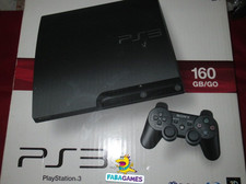 PS3 Console SLIM Nero 160 GB Play Station 3 - PS3 | SERIAL MATCHING |