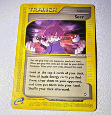 The Pokémon Company Seer 133/147 Aquapolis Uncommon 2002 Regular Unlimited EN on eBay
