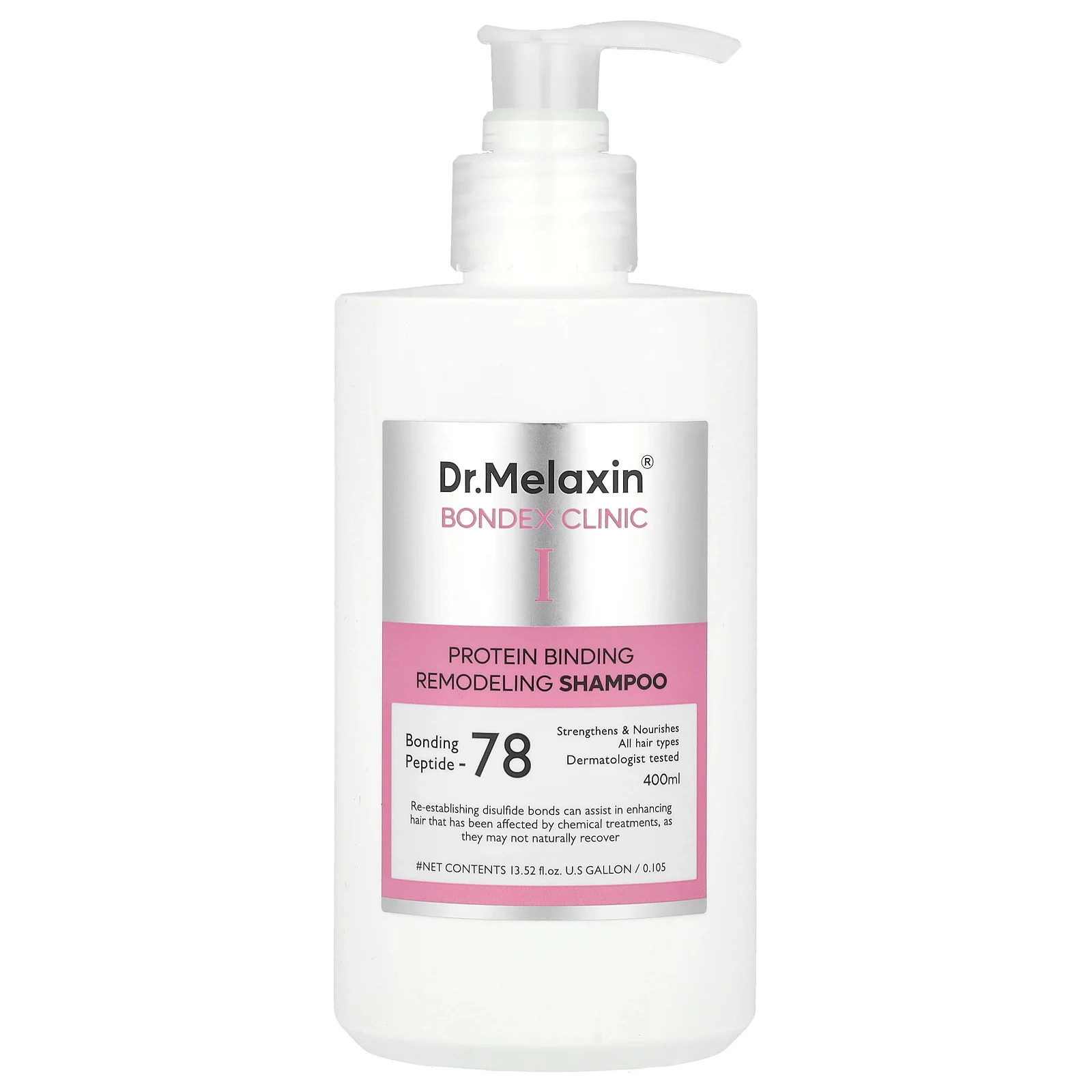 Bondex Clinic I Восстанавливающий шампунь связывающий протеины для всех типов волос 1352 жидких унции 3890₽