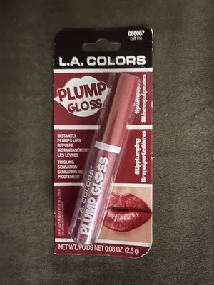 L.A. COLORS Plump Gloss Lip Plumper Wand C68087 CALL ME Tingling Sensation