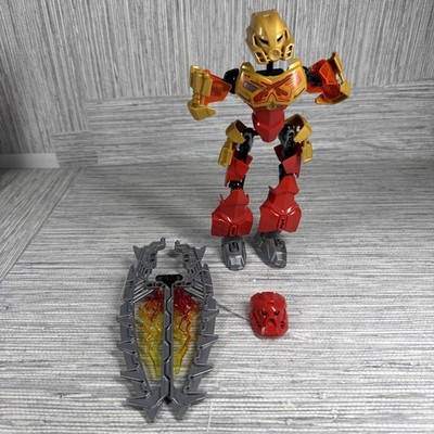 LEGO BIONICLE Tahu Master of Fire 70787 90% Complete Toa Of Fire G2 2015 Mask