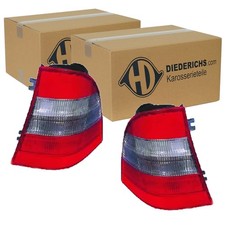 2x DIEDERICHS RÜCKLEUCHTEN RAUCHGRAU LINKS+RECHTS passend für MERCEDES M-KLASSE
