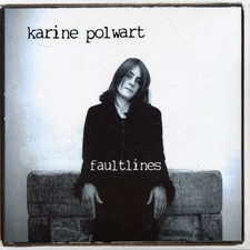 POLWART KARINE - Faultlines - CD - Import - **Mint Condition** - RARE