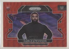 2022 Panini Prizm WWE Ruby Wave Prizm Gable Steveson #23 0ey4