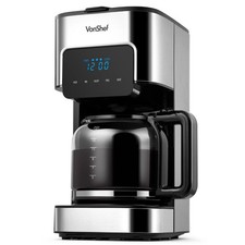 Filter Coffee Machine 1.5L – VonShef Coffee Maker with Hot Plate – 900W
