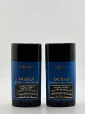 Ocean Antiperspirant Deodorant Set 2.7 oz Duo Men  s Fresh Scent 24HR Protection