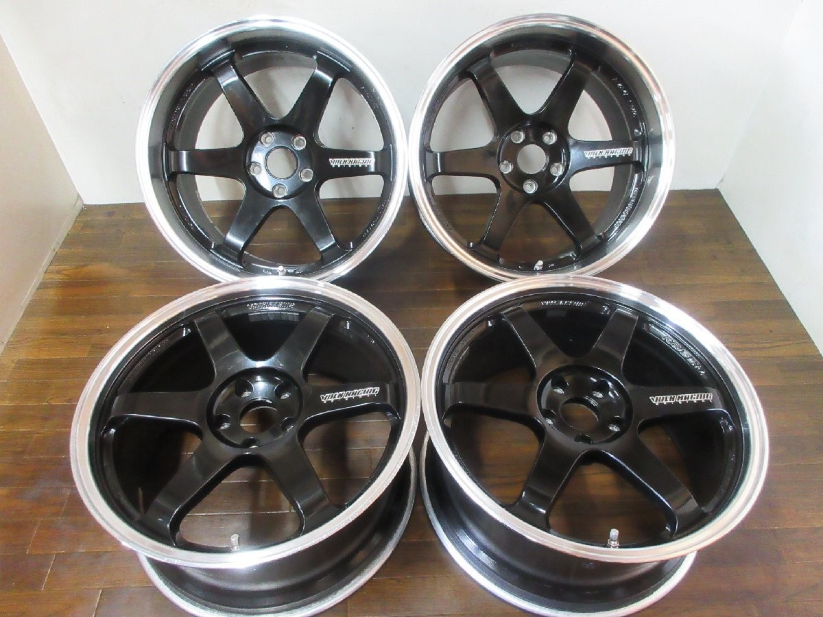 TK① RAYS TE37 JDM RAYS TE37 TTA-PM TOKYO Time Attack 19in 9.5J+34 10.5J+22 5