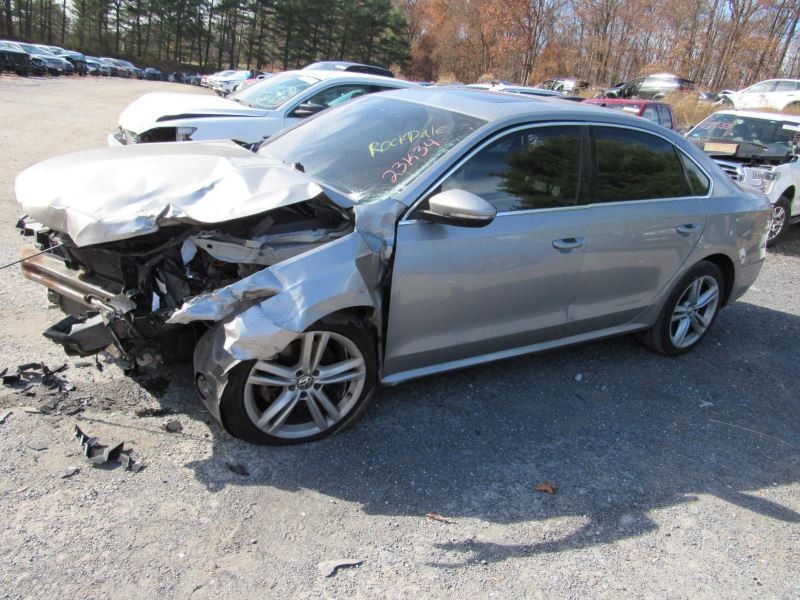 Complete Console Front Sedan Floor Fits 12-15 PASSAT 928011