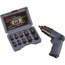 Ingersoll Rand 2101ka Mini Air Impact Wrench Kit 14 Square Drive 55 Ft Lb